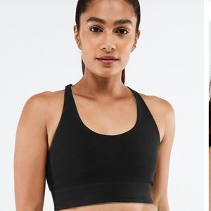 Fabletics Simone SculptKnit Reversible Sports Bra